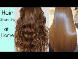 My Friend Was Tired Of Frizzy Hair She Tried This Mask I Was Amazed With Results Frizzy Hair Tips Straighten Hair Without Heat Hair Treatment