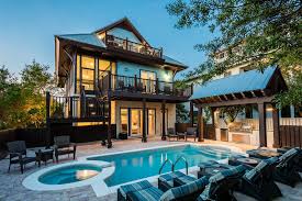 Nothing Says Vacation Like Taking A Dip In Your Own Private Pool Follow The Link Below To Brow Seagrove Beach Seagrove Beach Rentals Beachfront Rentals