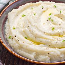 Cauliflower Mashed Potatoes Recipe With Images Recipes Mashed Cauliflower Recipe Food