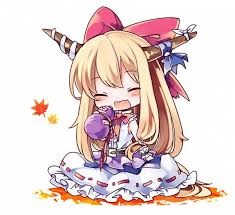 ibuki suika 1945991 東方 かわいい 東方 キャラ デフォルメキャラ
