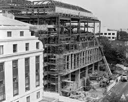 Hart Senate Office Building Under Construction Office Building Old Washington