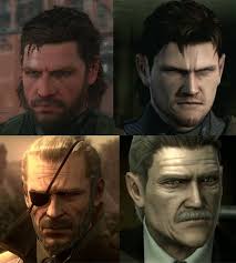 Snake from Escape From New York, Snake aka Big Boss from Metal Gear Soild.  Soild Snake and Big Boss were named after Snake from John Carpenter's  classic and one of my favoite