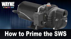 Priming a jet well pump. How To Prime The Sws Well Pump Youtube