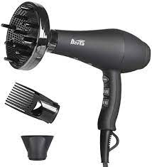 Explore a wide range of the best curly hair dryer on aliexpress to find one that suits you! Amazon Com Professional Ionic Hair Dryer With Diffuser For Curly Hair Fast Drying Blow Dryer With Comb Ac Motor Low Noise Hair Blow Dryer With Diffuser Comb Concentrator Health Personal Care