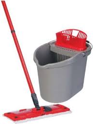 Amazon Com Vileda Ultra Max Mop Bucket Kit Health Personal Care Vileda Microfiber Mops Mops