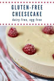 The caramel layer is ridiculous! Gluten Free Cheesecake Dairy Free Egg Free Rachael Roehmholdt