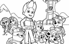 Pin De Hayley Buckley En Tv Characters Paw Patrol Para Colorear Colorear Patrulla Canina Patrulla Canina Dibujos