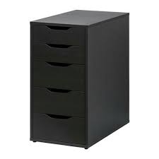 79 00 Ikea Alex Drawer Unit Black Brown 14 7 8 X 27 1 2 Drawer Unit Ikea Alex Drawers Alex Drawer