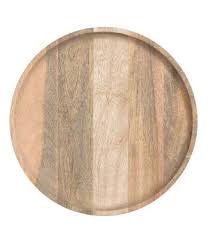 Home Kuche H M De Rundes Holztablett Holztablett Und Holz