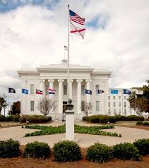 It is said that the present red cross alabama state flag, authorized by the state mightily flew over alabama for 112 long years. Alabama State Flags Nylon Polyester 2 X 3 To 5 X 8