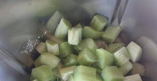 Rhabarbergrutze Rezept Rhabarber Grutze Thermomix Rezepte Rezepte