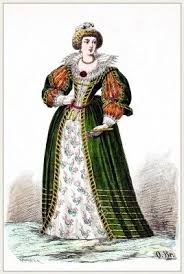 17th Century Fashion Noblewoman In 1650 Baroque Fashion 17th Century Fashion Baroque Dress