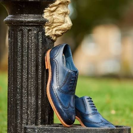 Crafted from premium unfinished crust leather, our Valiant collection  features styles that are hand-painted with natural dyes, creating a rich  and deep patina. Each pair is unique in its shade and finish.
