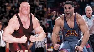 I will announce if i will return to college gable steveson calls brock lesnar one of the greatest things to happen to wwe, he hopes to. Chasing Superstardom Dreams Of The Wwe University Of Minnesota Athletics