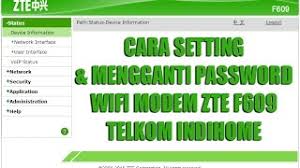 F609 user admin pass telkom / f609 brute simple brute force tool for telkom indonesia s zte f609 routers youtube.setelah masuk ke halaman konfigurasi modem zte f609, langkah selanjutnya adalah mencari tahu. Cara Setting Login Ganti Password Zte F609 F660 Indihome 2021 Androlite Com
