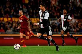 Ronaldo goal lifts juventus past roma. Cristiano Ronaldo Goal Vs Roma