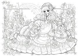 + item description + paperback: Japanese Anime Coloring Sheets Novocom Top