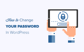 If you still have your yahoo id. How To Change Your Password In Wordpress Beginner S Guide
