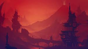 Try to avoid reposting, your post will be removed if it has already been posted in the last 6 months. Ar20 Red Purple River Illustration Art Anime Wallpaper