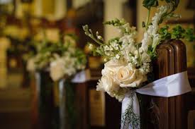Roses And Stock Wedding Ceremony Flowers Ceremony Flowers Ceremony Flowers Aisle