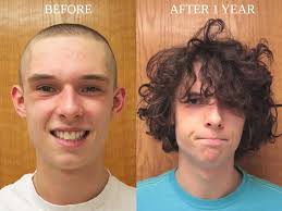 Since hair grows at about 0.5 inches per month, then you have about 3 months, or 90 days, before you're in the clear. How Fast Does Men S Hair Grow Keep Calm Guys Lewigs