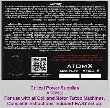 Atomx Critical Memory Power Supply