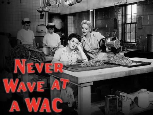 Never Wave At A Wac - Full Movie | Rosalind Russell, Paul Douglas, Marie  Wilson, William Ching