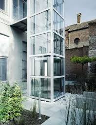 Panoramik Merdiven Google Da Ara Glass Elevator Staircase Outdoor External Staircase