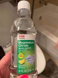 My gp recommended magnesium citrate. Raccoon Tv What Happens When You Drink 10 Oz Of Facebook