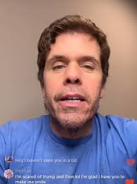 Perez Hilton Teddy Melcamp