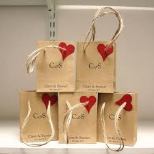 Wedding Favour Bags Set Of 5 Wedding Favor Bags Wedding Gift Bags Wedding Favors