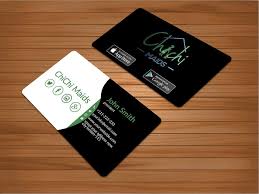 There are many icons for a business that can be substituted. Entry 21 By Bakhtear05 For Design Modern Business Card With Social Media Icons And Available To Download On Ios And Android Freelancer