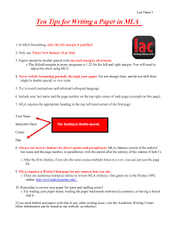 Complete guide to mla 8 (modern language association, 8th edition) citation. Mla Format