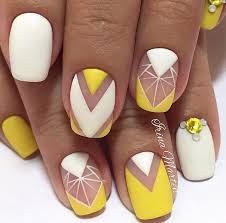 Nars 15 minutes and deborah lippmann yellow brick road. 18 Best Yellow Nail Designs Nail Art Designs 2020