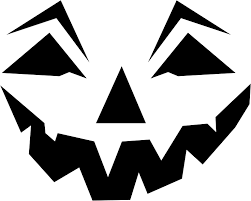 You can resize it as much as you want Jack O Lantern Face Silhouette Openclipart