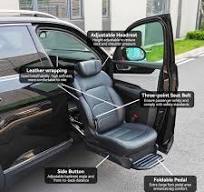 MAICTOP Car Modification Power Adjustable Electric Seat 2014-2019 Standard  Seat Parts for Toyota Land Cruiser Prado 150 Lc150