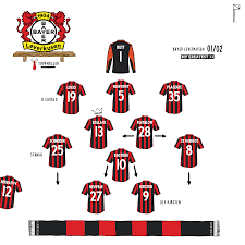 Bayer Leverkusen 01 02 In 2020 Football Tactics Legends Football Retro Football