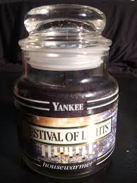 Brand New Never Used Approximately 25 40 Hours Jar Lights Yankee Candle Festival Lights