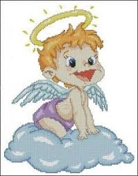 Free cross stitch patterns angels. Cross Stitch Pattern For Kids Free Angel Free Cross Stitch Patterns