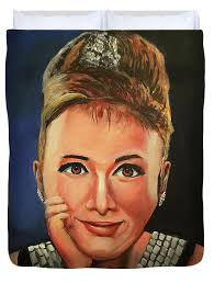 Audrey Kids T-Shirt by John Genuard