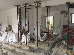 Je voudrais réaliser une ouverture de 2,40m de longeur sur 2,60m de hauteur dans ce mur qui est en brique (30 cm d'epaisseur). Casser Ou Ouvrir Mur Porteur Conseils Et Prix Cote Maison