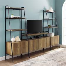 A uselful tool to check pvp ladder where you can filter by many options and check teams. Walker Edison 3 Piece Ladder Storage Entertainment Wall Reclaimed Barnwood Gw52arst3ro