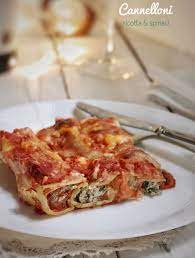 Maybe you would like to learn more about one of these? Cannelloni Ricotta E Spinaci Al Sugo Ricetta Mamma Pina