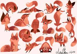 The Art Of Animation Animal Illustration Fox Illustration Animal Drawings