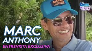 Exclusiva Marc Anthony