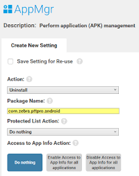 Oct 12, 2020 · uninstaller is a tool to uninstall apps for android phones. Uninstall Application Using Stagenow Tool Zebra
