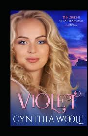 Violet: a sweet, historical western romance novel: Woolf, Cynthia:  9781954996779: Books