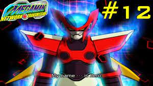 Mega Man Network Transmission - Part 12: MegaMan.EXE vs Zero.EXE! - YouTube