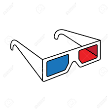 3d Glasses Logo Icon Vector Illustration Royalty Free Cliparts Vectors And Stock Illustration Image 100377419