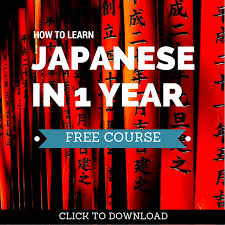 The Best Way To Learn Japanese